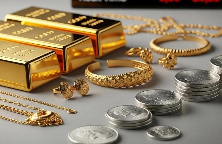 تراجع أسعار الذهب والفضة بعد بيانات التضخم الأمريكية.. هل يمثل التصحيح فرصة للشراء؟ 3 تراجع أسعار الذهب والفضة بعد بيانات التضخم الأمريكية.. هل يمثل التصحيح فرصة للشراء؟