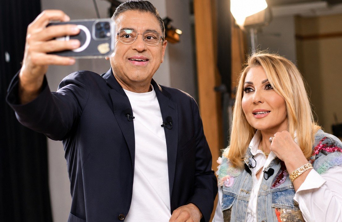 نادية الجندي مع معتز الدمرداش.. الفنانة تعلن موعد ظهورها وتوجه رسالة إلى جمهورها