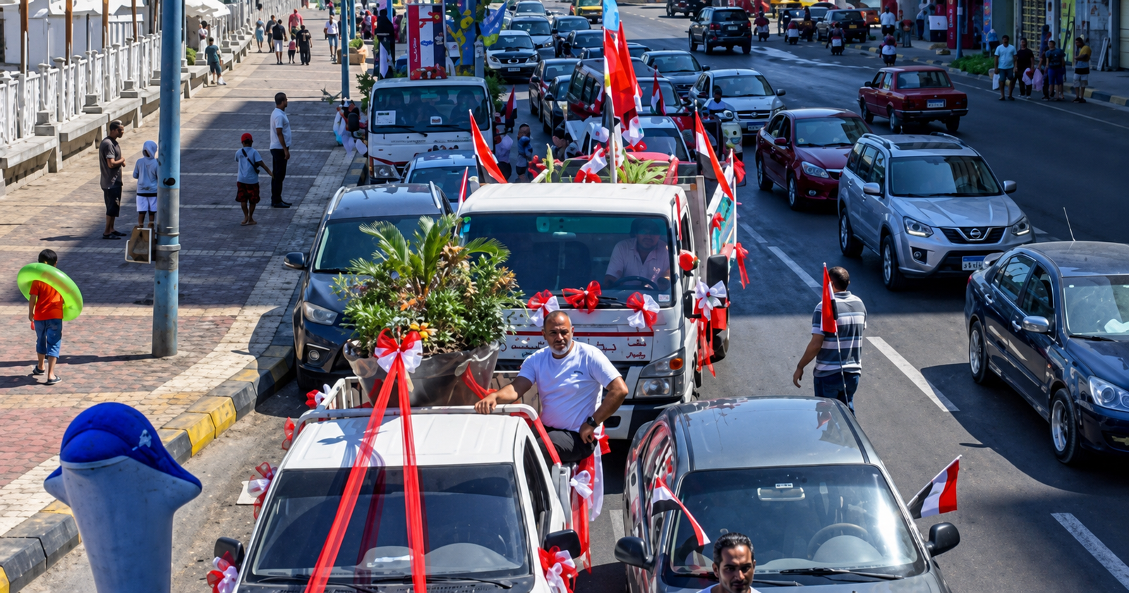 احتفالات العيد القومي الـ74 لمحافظة الإسكندرية تنطلق غدًا.. عروض بحرية وجوية وموسيقية وفعاليات رياضية مفتوحة للجمهور