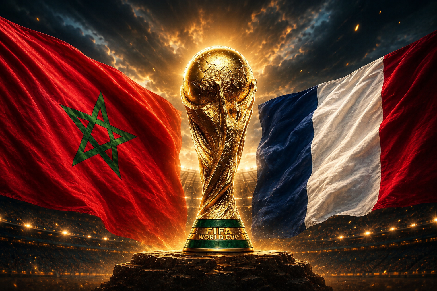 كأس العالم 2026.. المغرب وفرنسا يفتتحان اليوم منافسات ربع النهائي في مواجهة الحسم 3 كأس العالم 2026.. المغرب وفرنسا يفتتحان اليوم منافسات ربع النهائي في مواجهة الحسم