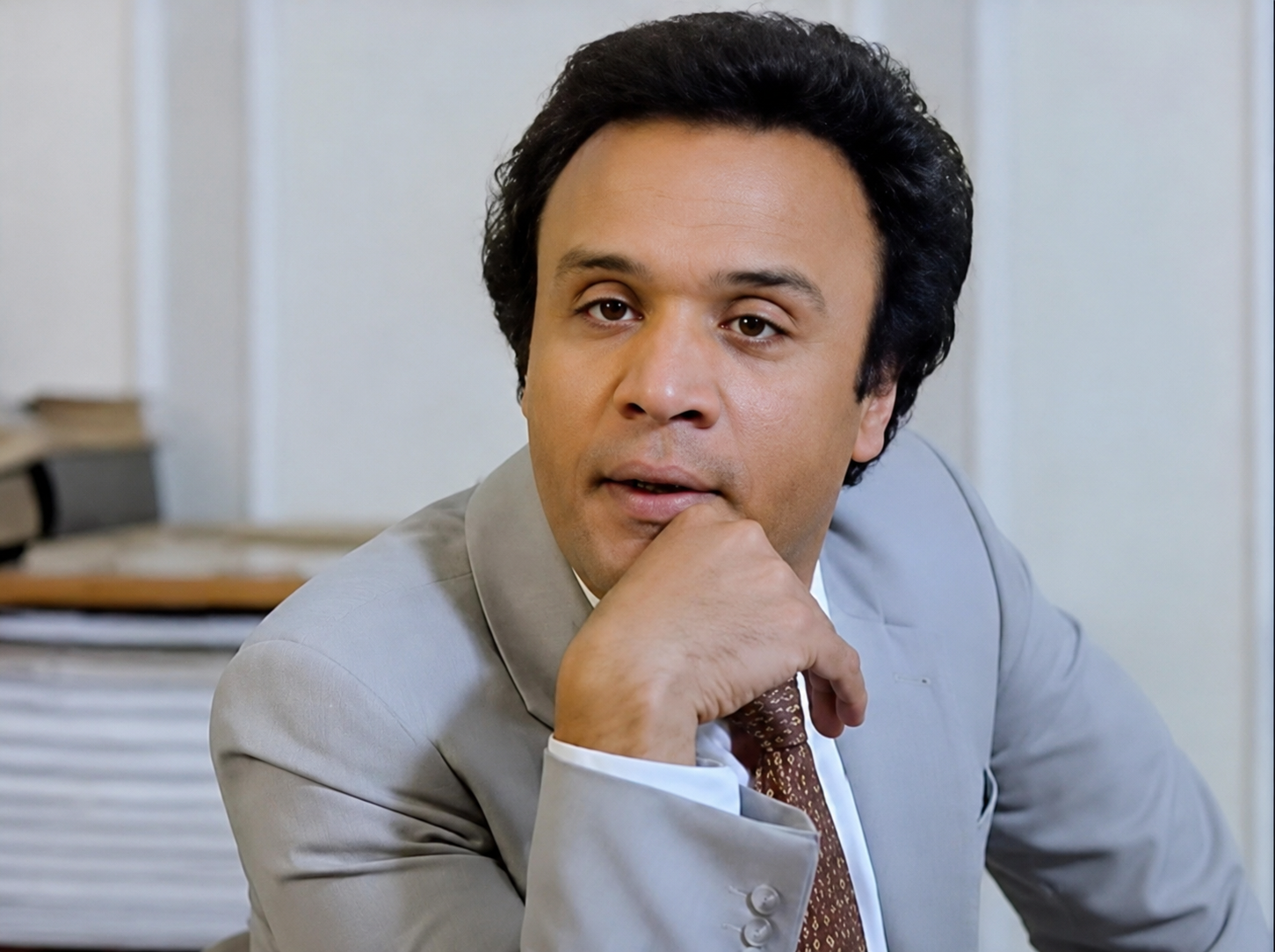 وفاة الفنان محمد الشرشابي.. زوجته تعلن خبر رحيله والوسط الفني ينعى الفنان