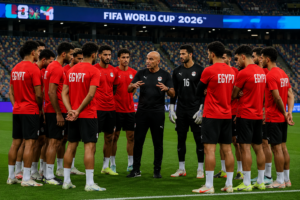 منتخب مصر يختتم استعداداته لمواجهة أستراليا في كأس العالم 2026.. حسام حسن يضع اللمسات الأخيرة