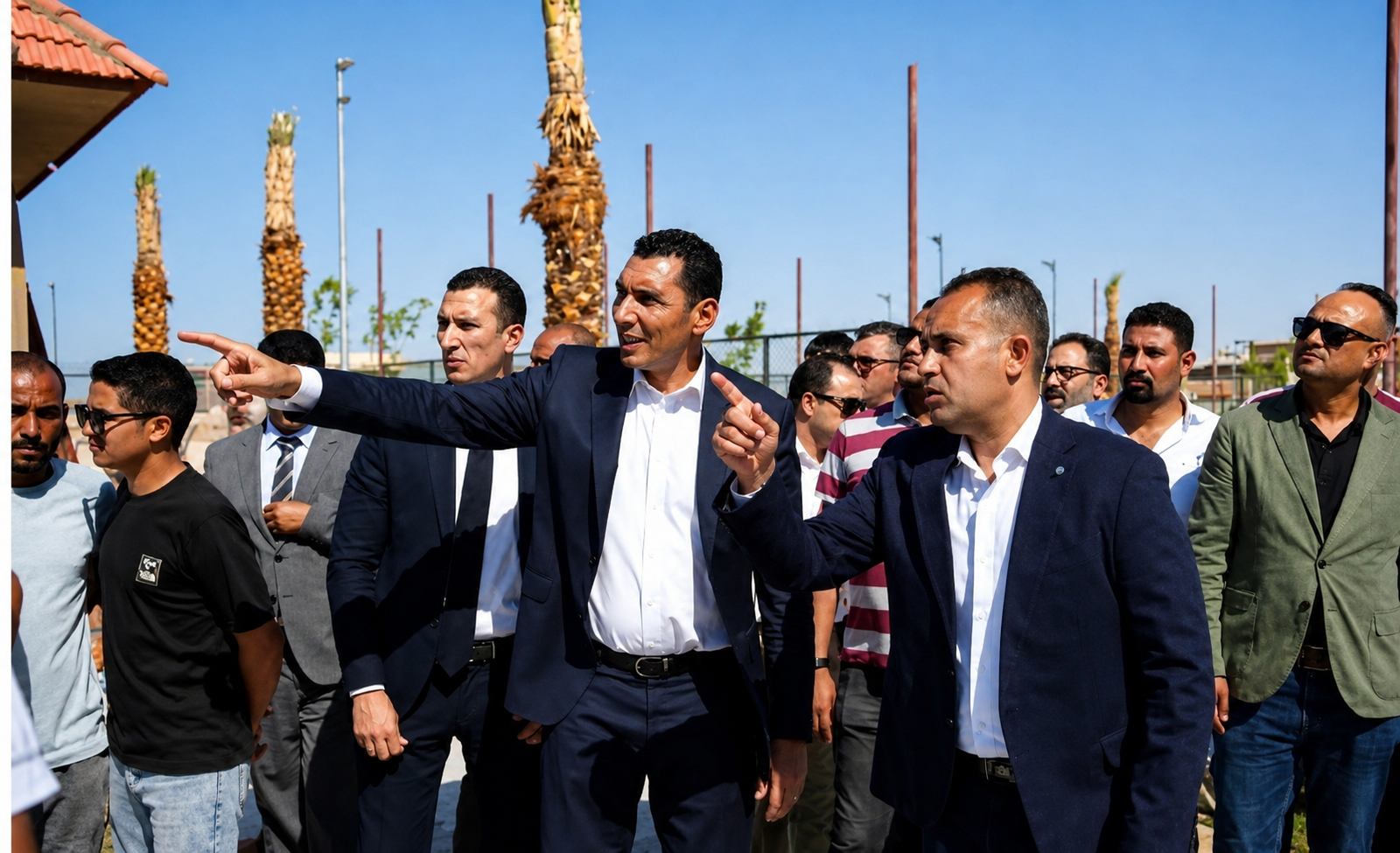 وزير الشباب والرياضة يتفقد المنشآت الرياضية بمدينة العلمين الجديدة ويؤكد جاهزيتها لاستضافة البطولات 2 وزير الشباب والرياضة يتفقد المنشآت الرياضية بمدينة العلمين الجديدة ويؤكد جاهزيتها لاستضافة البطولات