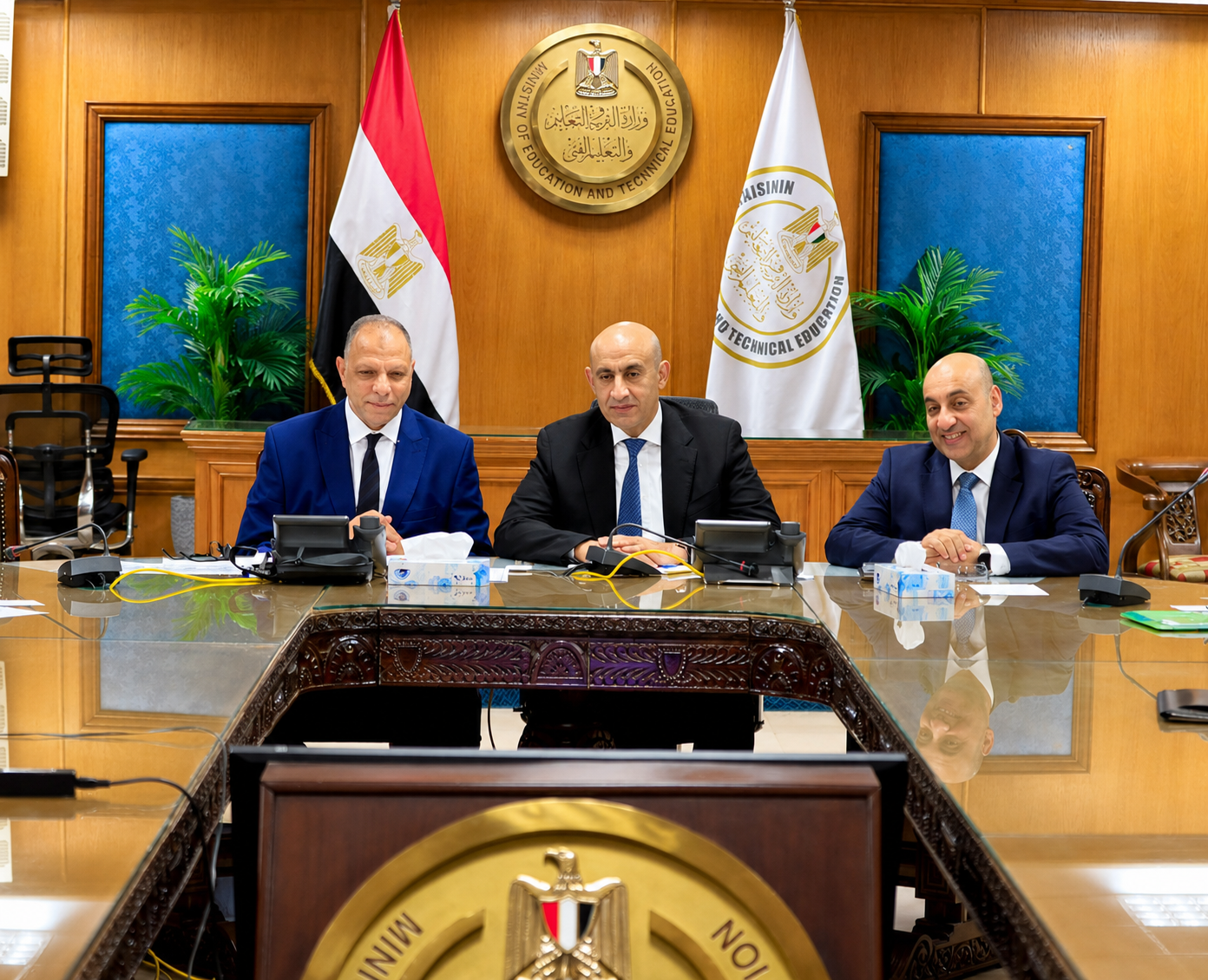 تقرير غرفة العمليات في سادس أيام امتحانات الثانوية العامة 2026.. وزير التعليم يشدد على الانضباط الكامل داخل اللجان 4 تقرير غرفة العمليات في سادس أيام امتحانات الثانوية العامة 2026.. وزير التعليم يشدد على الانضباط الكامل داخل اللجان