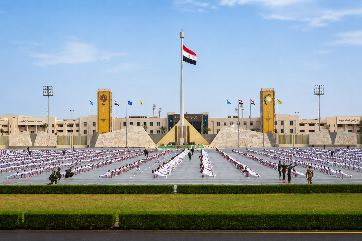 تنسيق الكلية الحربية 2026.. القوات المسلحة تعلن شروط القبول والحد الأدنى للثانوية العامة والأزهرية 2 تنسيق الكلية الحربية 2026.. القوات المسلحة تعلن شروط القبول والحد الأدنى للثانوية العامة والأزهرية