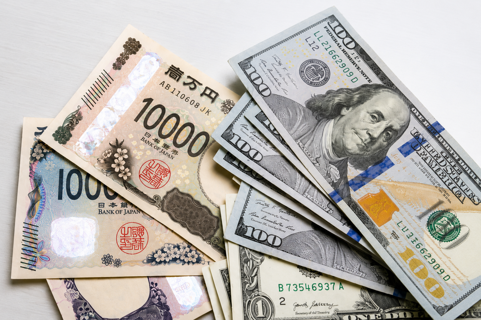 تراجع الأسواق العالمية وهبوط الين الياباني لأدنى مستوى في 40 عاماً.. مخاوف اقتصادية تضغط على الأسهم والذهب