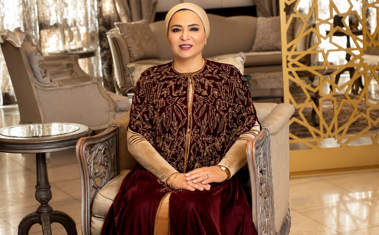السيدة انتصار السيسي تهنئ الشعب المصري بذكرى ثورة 23 يوليو وتؤكد: مصر قوية بأبنائها وشامخة بتاريخها