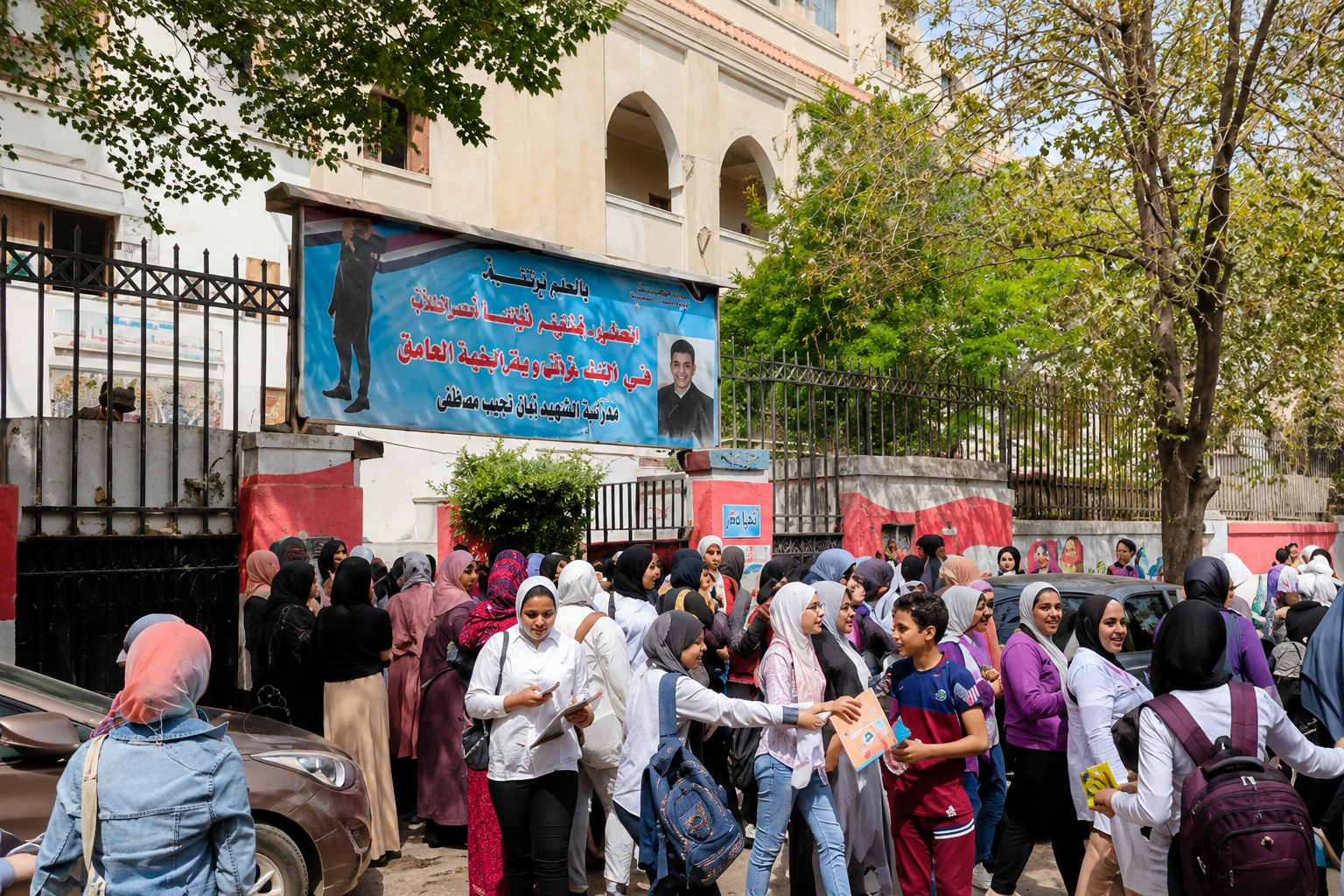 ياسمين عز تعلق على صعوبة امتحان الكيمياء: «5 حالات إغماء.. أومال لما تتجوزي وتولدي هتعملي فينا إيه؟»