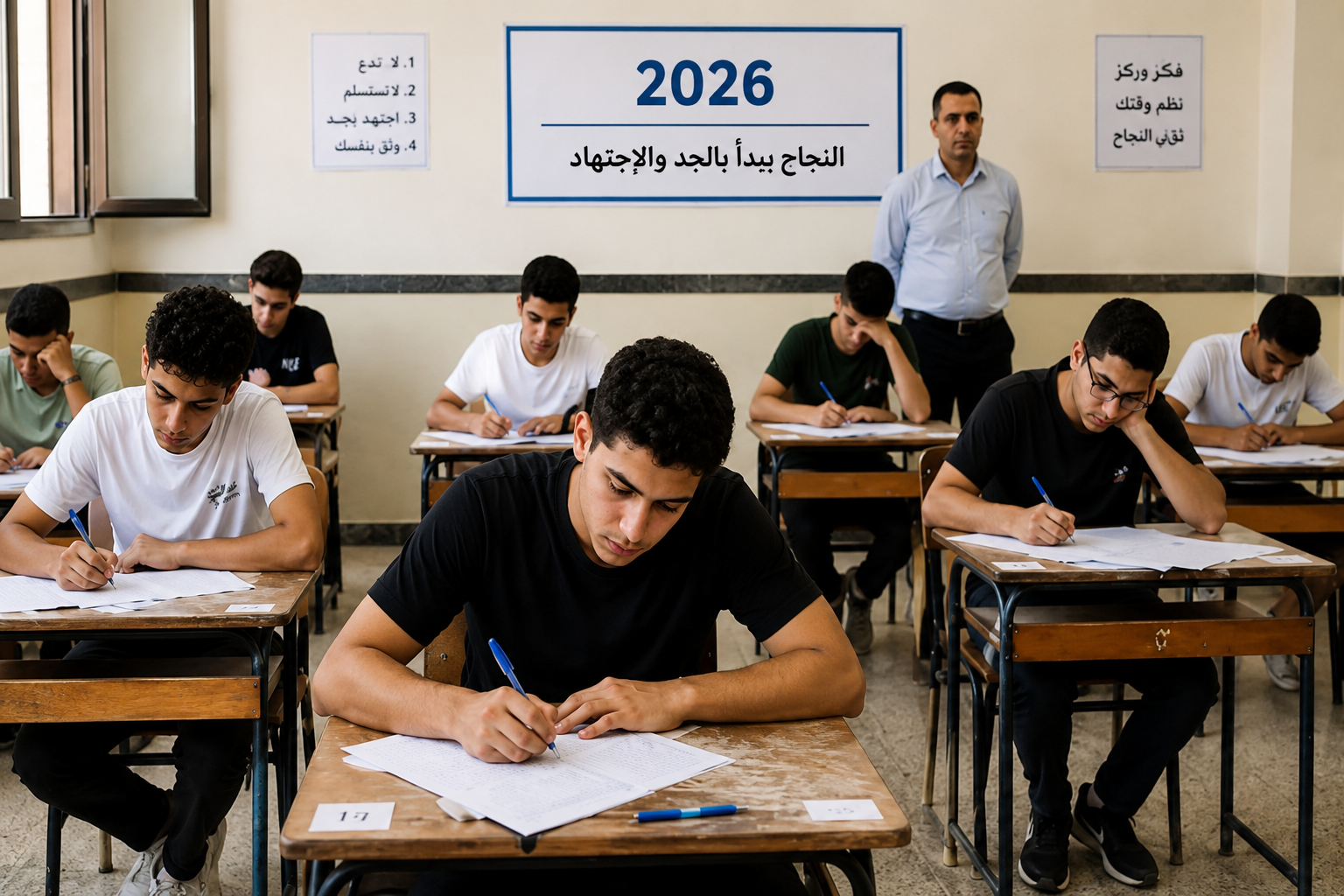 نتيجة الثانوية العامة 2026.. الانتهاء من تصحيح 6 مواد وحصول عدد كبير من الطلاب على الدرجات النهائية 3 نتيجة الثانوية العامة 2026.. الانتهاء من تصحيح 6 مواد وحصول عدد كبير من الطلاب على الدرجات النهائية