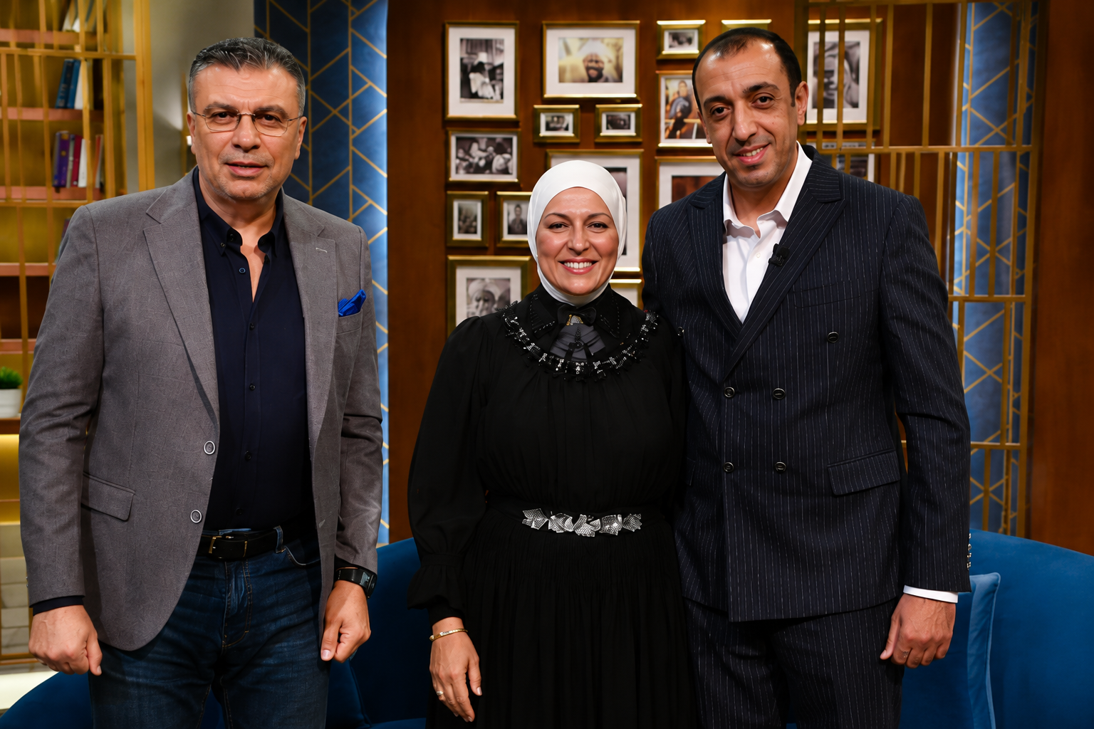 دعاء فاروق تكشف تفاصيل حياتها الزوجية: جوزي "سي السيد" في البيت جدًا وأغلب مواضيعنا مفيهاش أي نقاش 3 دعاء فاروق تكشف تفاصيل حياتها الزوجية: جوزي "سي السيد" في البيت جدًا وأغلب مواضيعنا مفيهاش أي نقاش