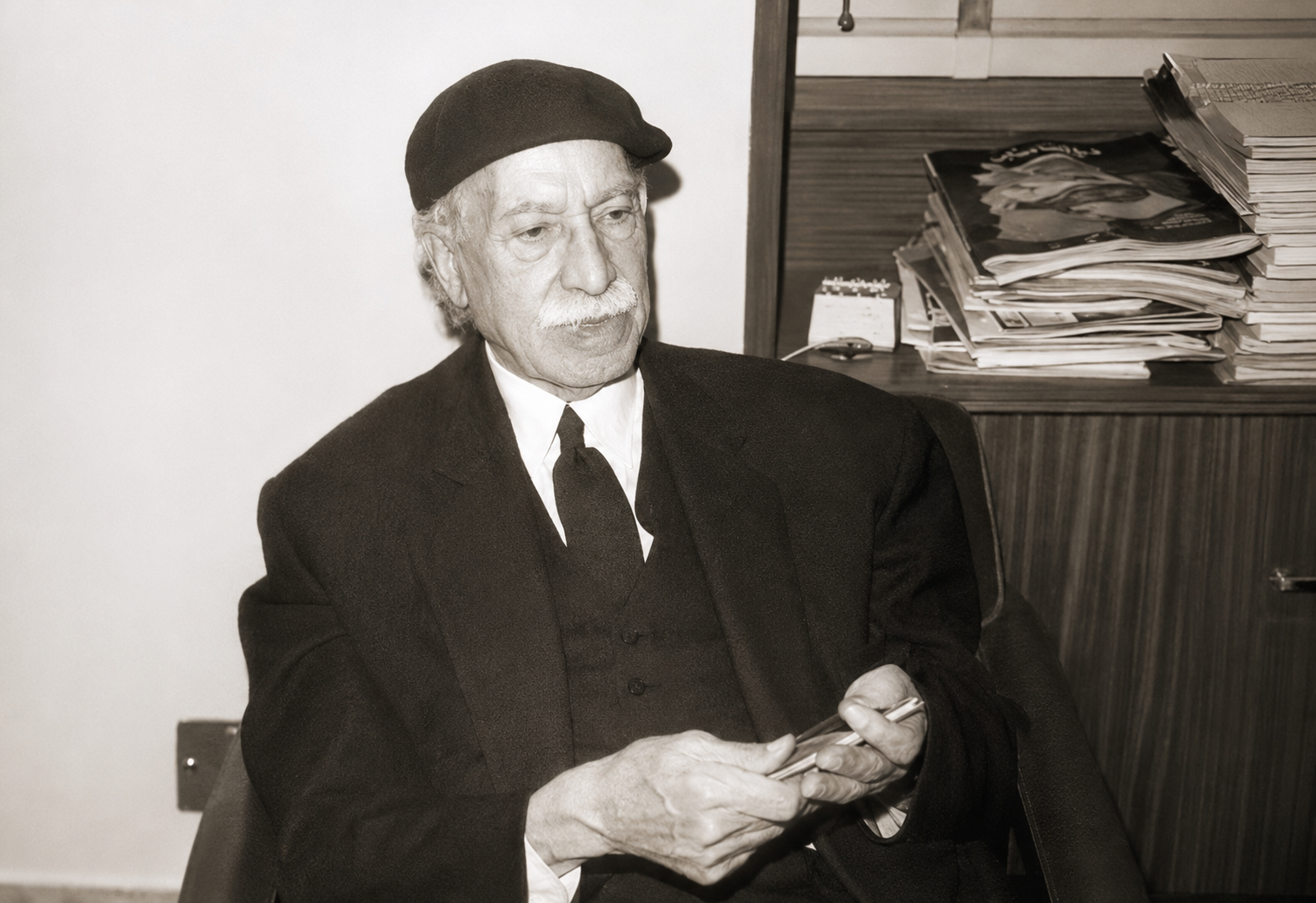 ذكرى وفاة توفيق الحكيم.. رائد المسرح الذهني وصاحب «أهل الكهف» الذي غيّر مسار الأدب العربي