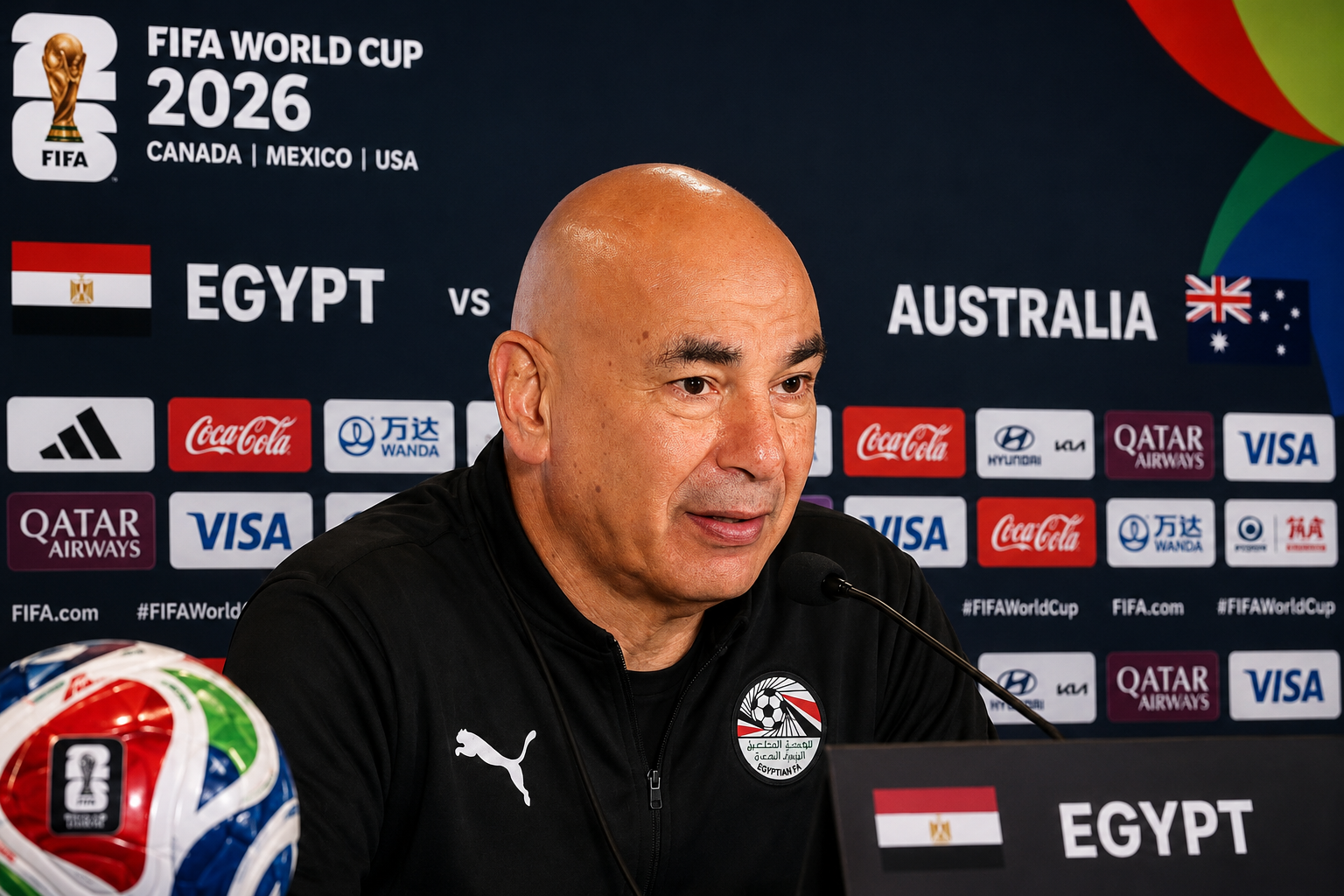 حسام حسن يجدد تعاقده مع منتخب مصر عقب كأس العالم.. مطالب جماهيرية باستمرار المدير الفني بعد الإنجاز التاريخي