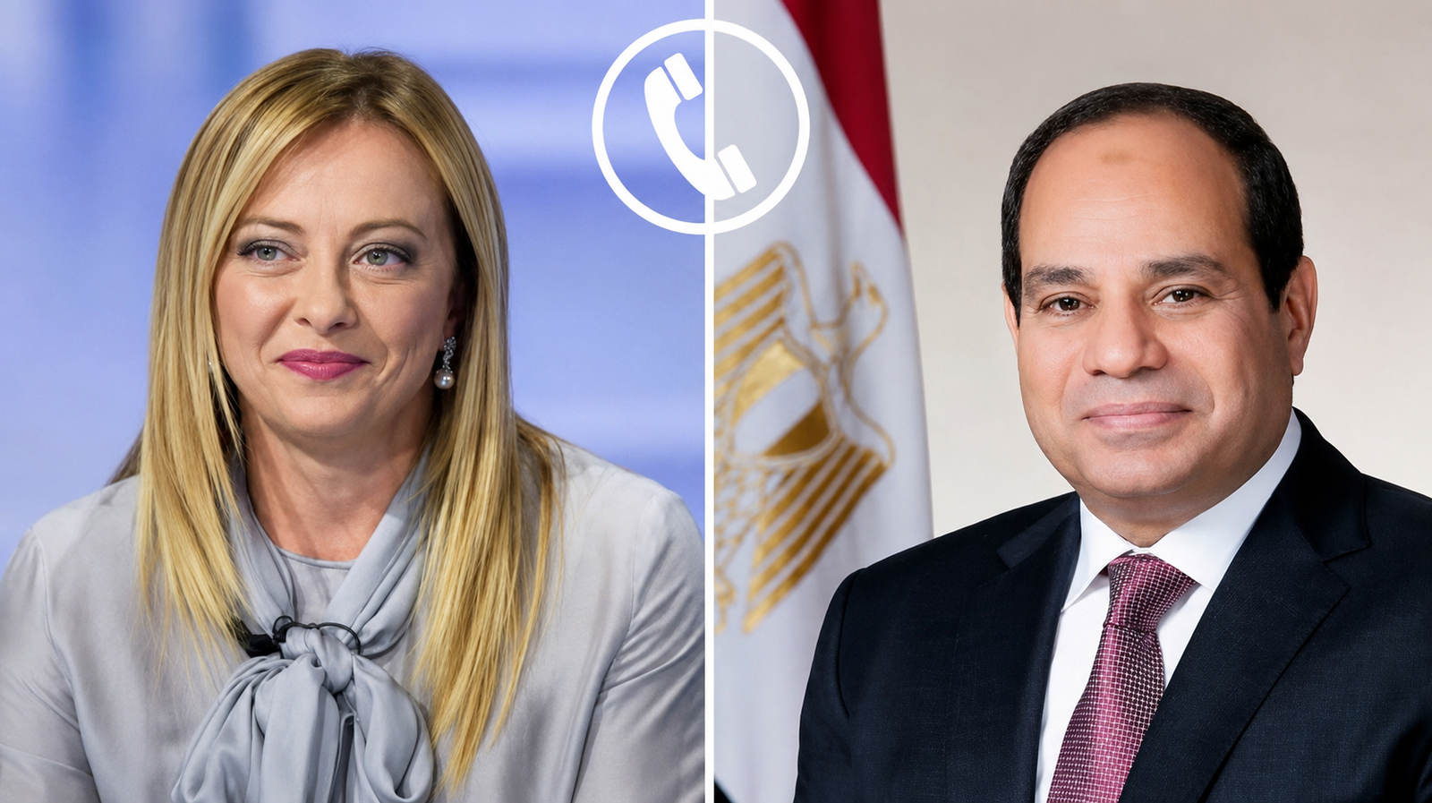 السيسي ورئيسة وزراء إيطاليا يبحثان تعزيز العلاقات الثنائية وتكثيف الاستثمارات الإيطالية في مصر