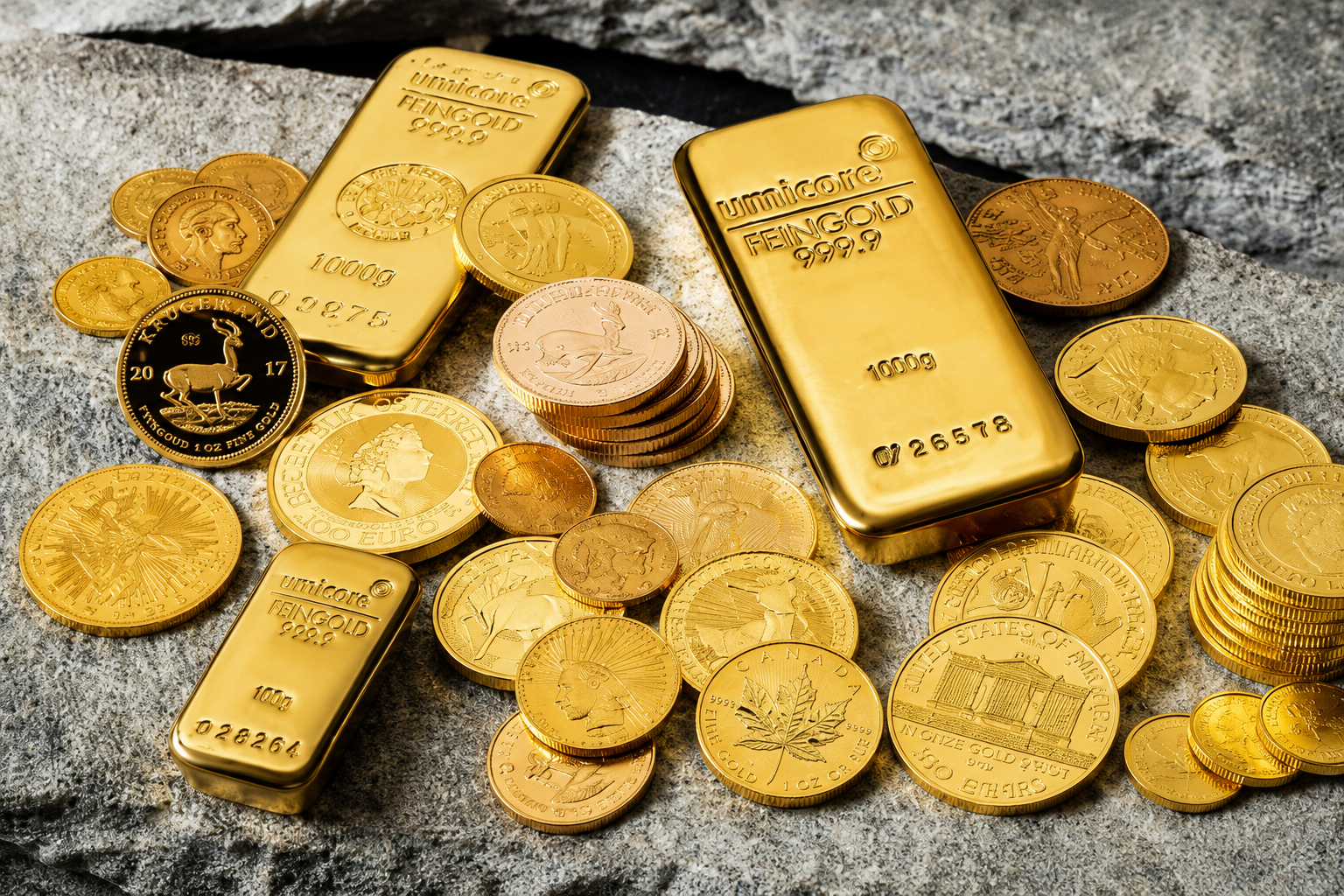 بنوك عالمية تخفض توقعات أسعار الذهب وتستبعد وصوله إلى حاجز الـ6 آلاف دولار خلال 2026