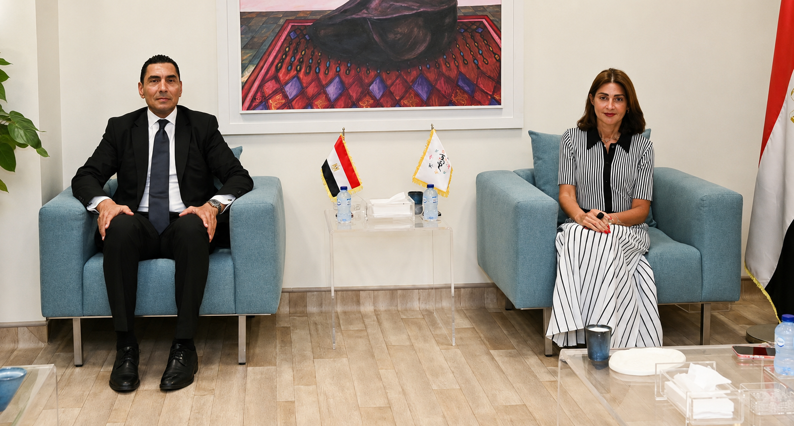 زيارة وزير الشباب والرياضة إلى مستشفى أهل مصر لعلاج الحروق تؤكد دعم الدولة للرعاية الصحية والشراكة المجتمعية