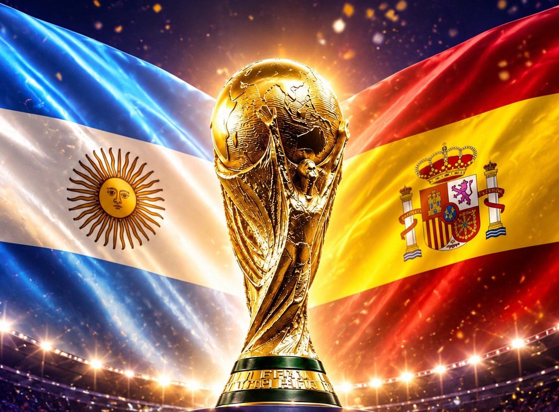رسميًا.. قناة beIN Sports المفتوحة تنقل نهائي كأس العالم بين الأرجنتين وإسبانيا مجانًا 5 رسميًا.. قناة beIN Sports المفتوحة تنقل نهائي كأس العالم بين الأرجنتين وإسبانيا مجانًا