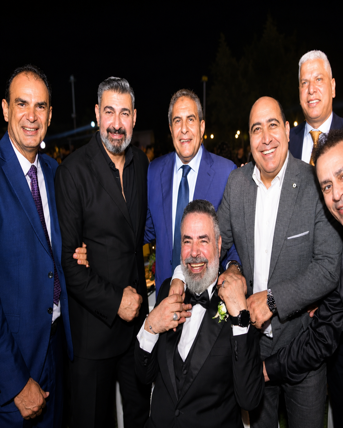 نجوم الفن يحتفلون بزفاف ابنة صبحي خليل.. ياسر جلال وأشرف عبدالباقي في مقدمة الحضور 4 نجوم الفن يحتفلون بزفاف ابنة صبحي خليل.. ياسر جلال وأشرف عبدالباقي في مقدمة الحضور