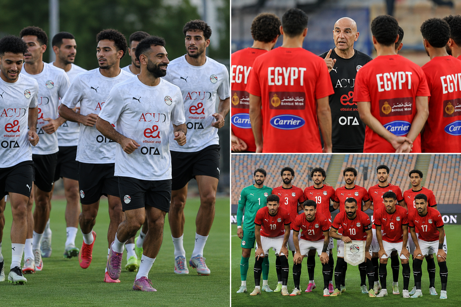 منتخب مصر يختتم استعداداته لمواجهة أستراليا في كأس العالم 2026.. حسام حسن يضع اللمسات الأخيرة