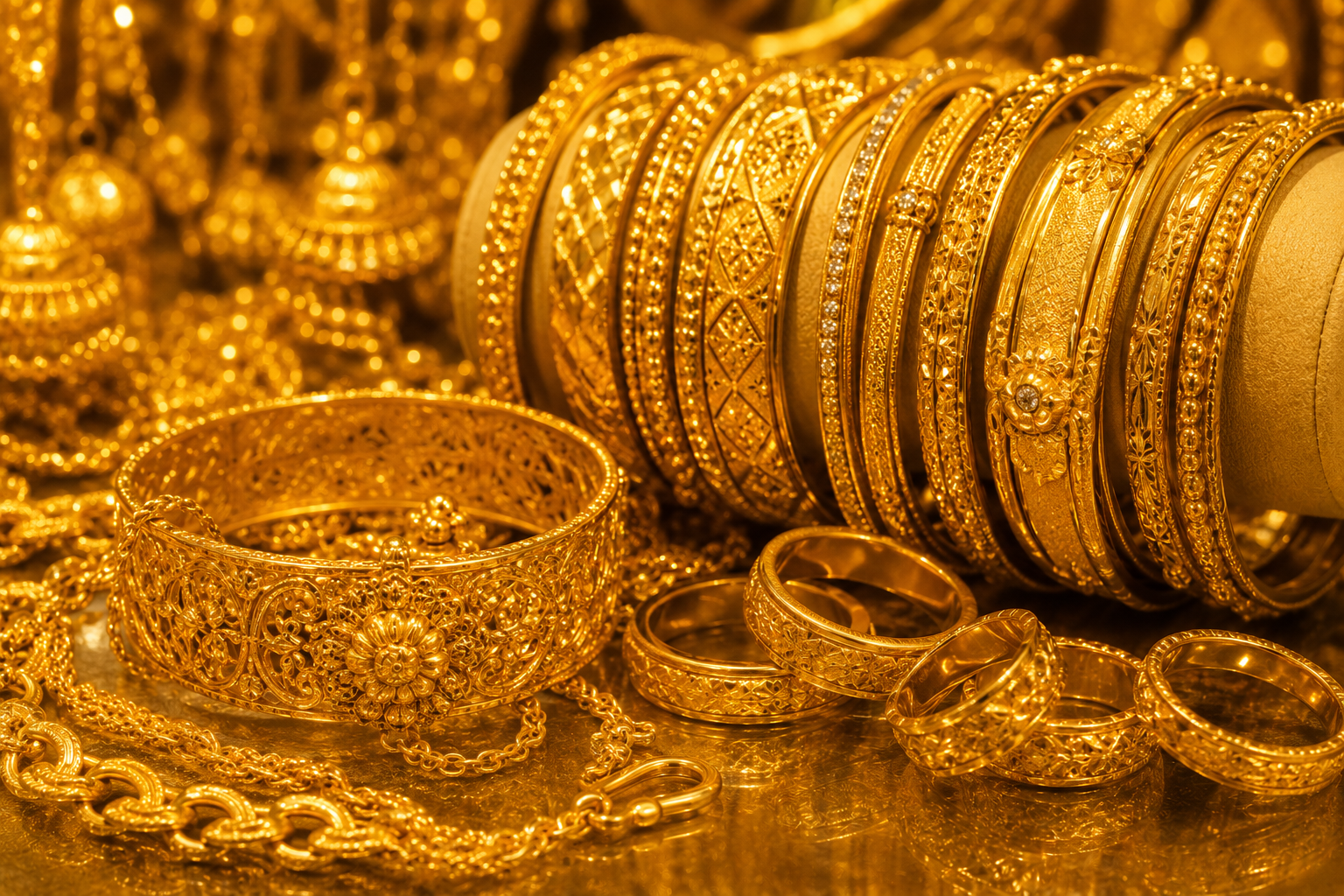 سعر الذهب اليوم في مصر يقفز 150 جنيهًا.. عيار 21 يسجل 5900 جنيه بدعم من المكاسب العالمية