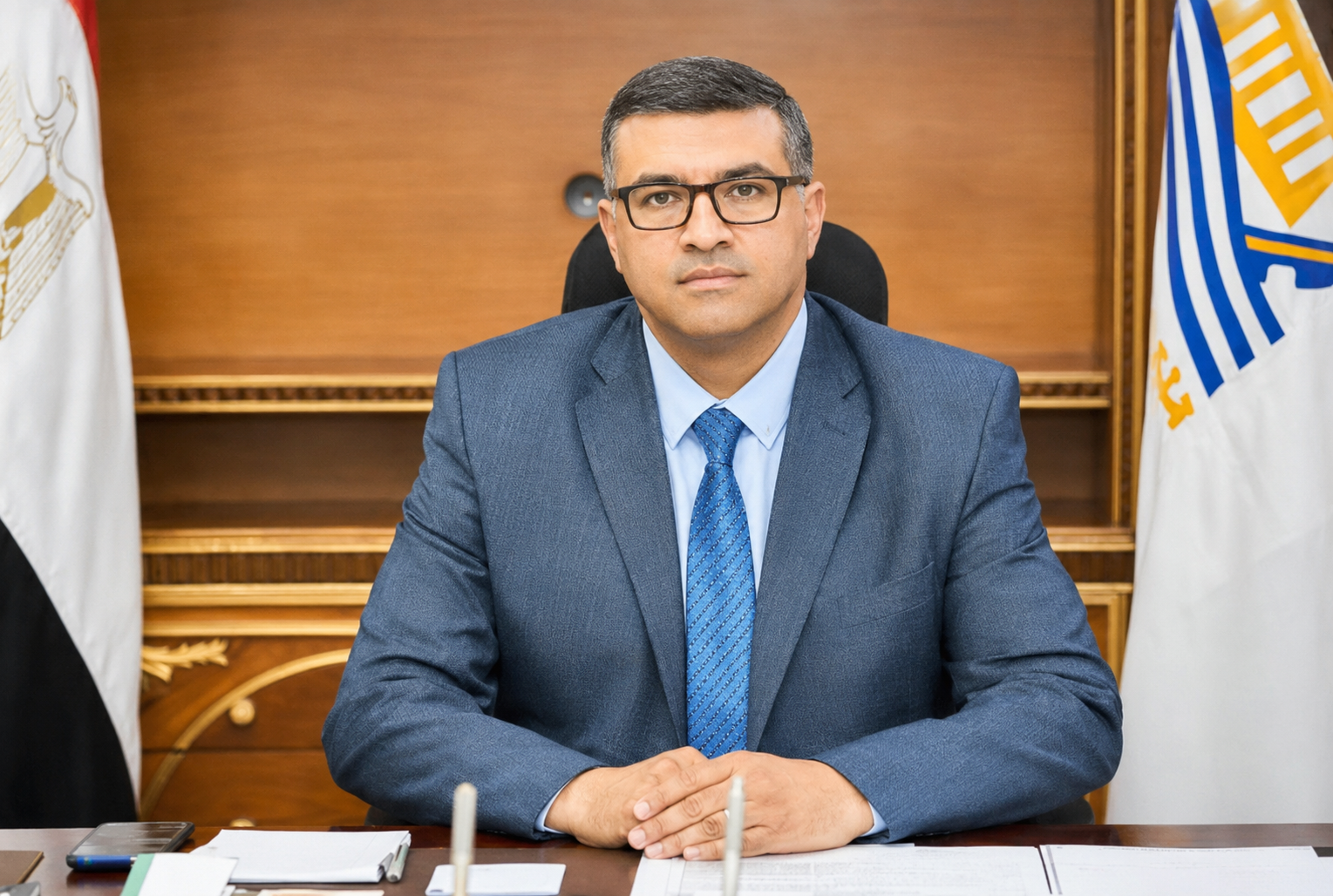 محافظ قنا ينظم مواعيد عمل عمال النظافة لحمايتهم من ضربات الشمس خلال ساعات الذروة