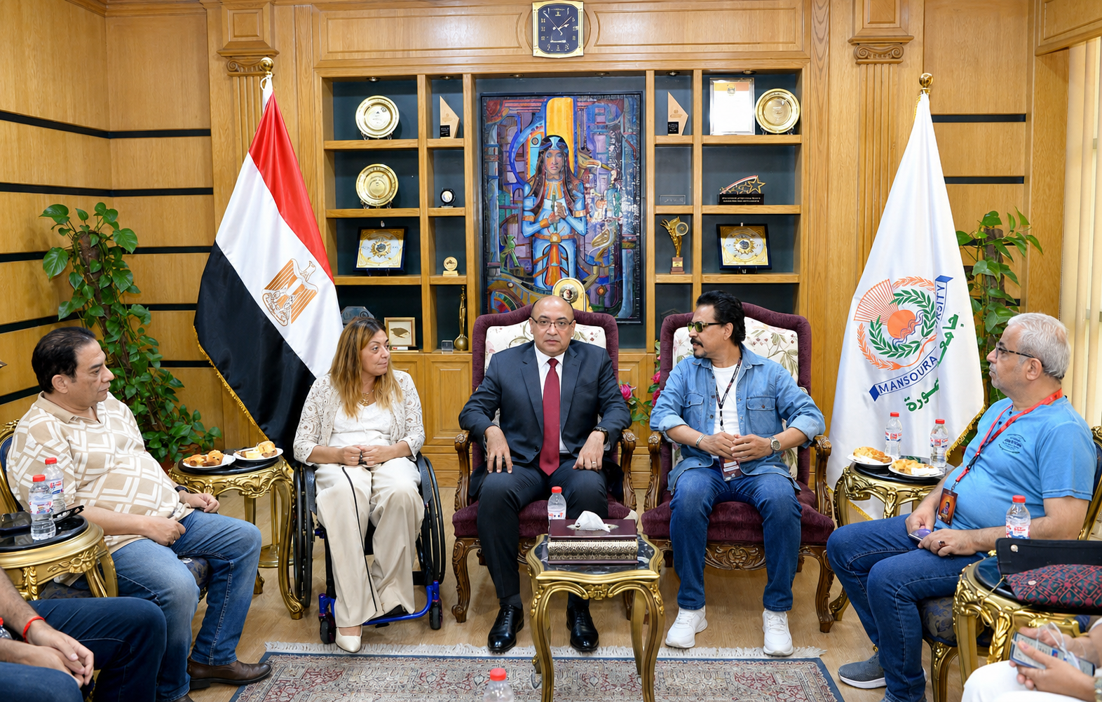 دمج الأشخاص ذوي الإعاقة في الفنون.. تعاون بين المجلس القومي وجامعة المنصورة والمهرجان القومي للمسرح المصري لاكتشاف المواهب 3 دمج الأشخاص ذوي الإعاقة في الفنون.. تعاون بين المجلس القومي وجامعة المنصورة والمهرجان القومي للمسرح المصري لاكتشاف المواهب