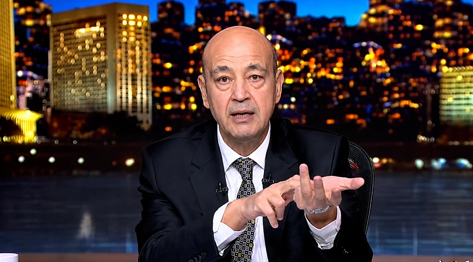 عمرو أديب يستضيف سامي النصف في "الحكاية".. نقاش حول تطورات المنطقة والملف الإيراني 3 عمرو أديب