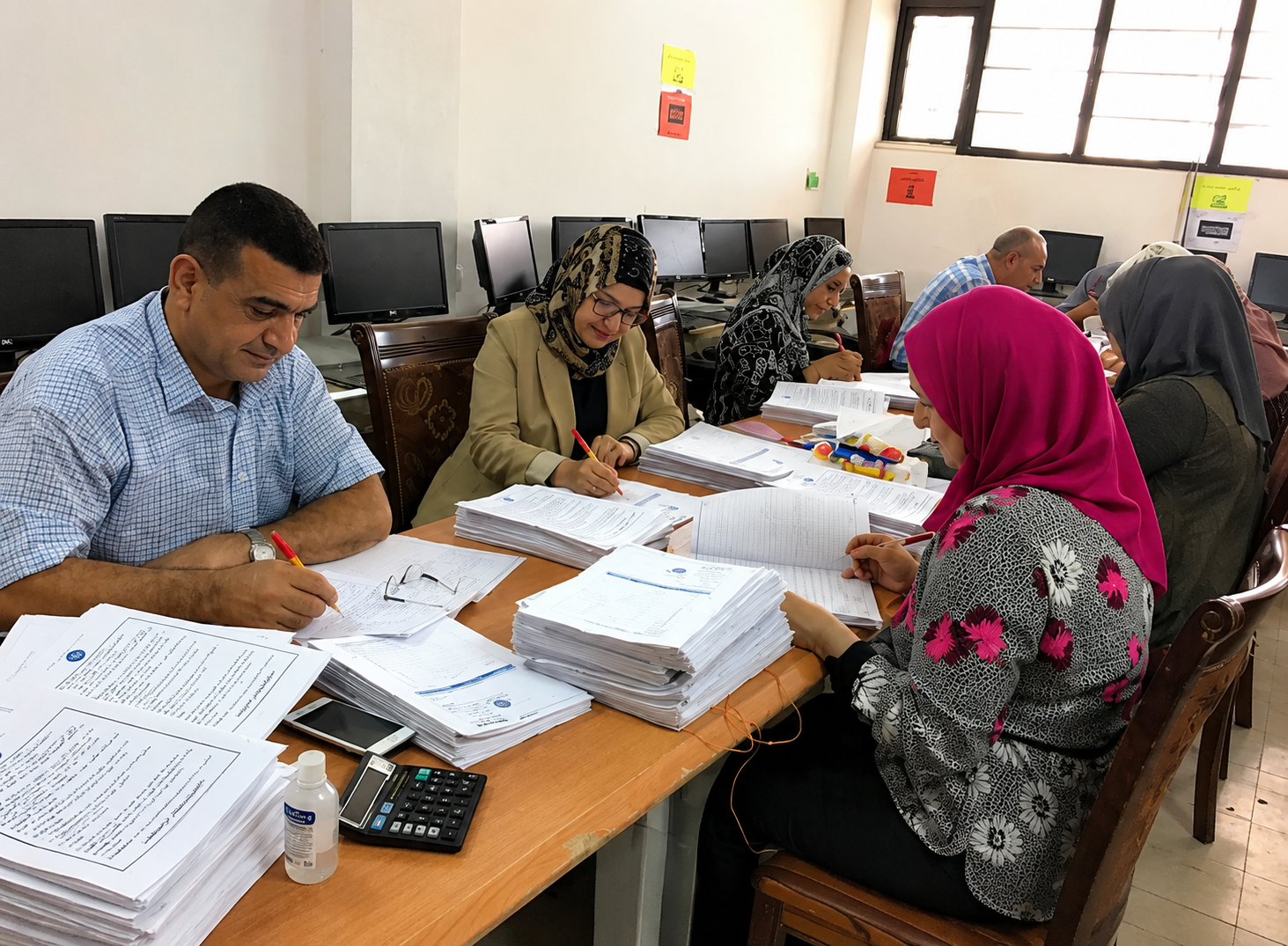 انتهاء تصحيح جميع مواد الثانوية العامة 2026 وبدء المراجعة النهائية وتطبيق درجات الرأفة.. إعلان النتيجة يقترب