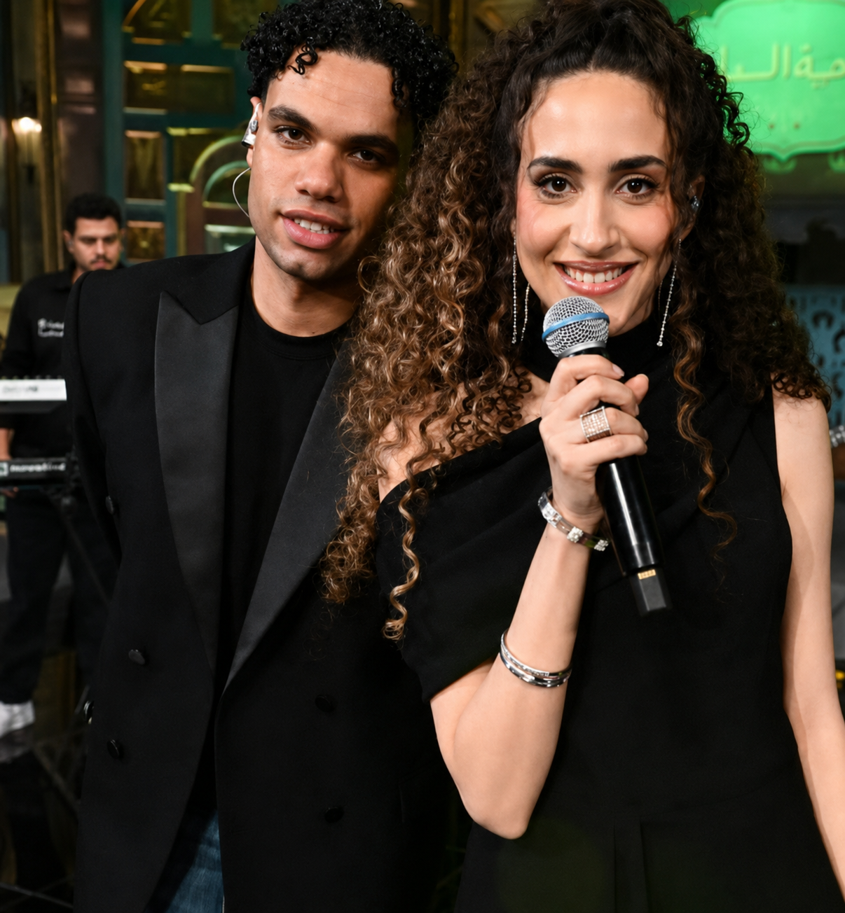 زياد ظاظا ودنيا وائل ضيفا صاحبة السعادة على dmc.. كواليس النجاح ورحلة الموسيقى المستقلة في لقاء خاص