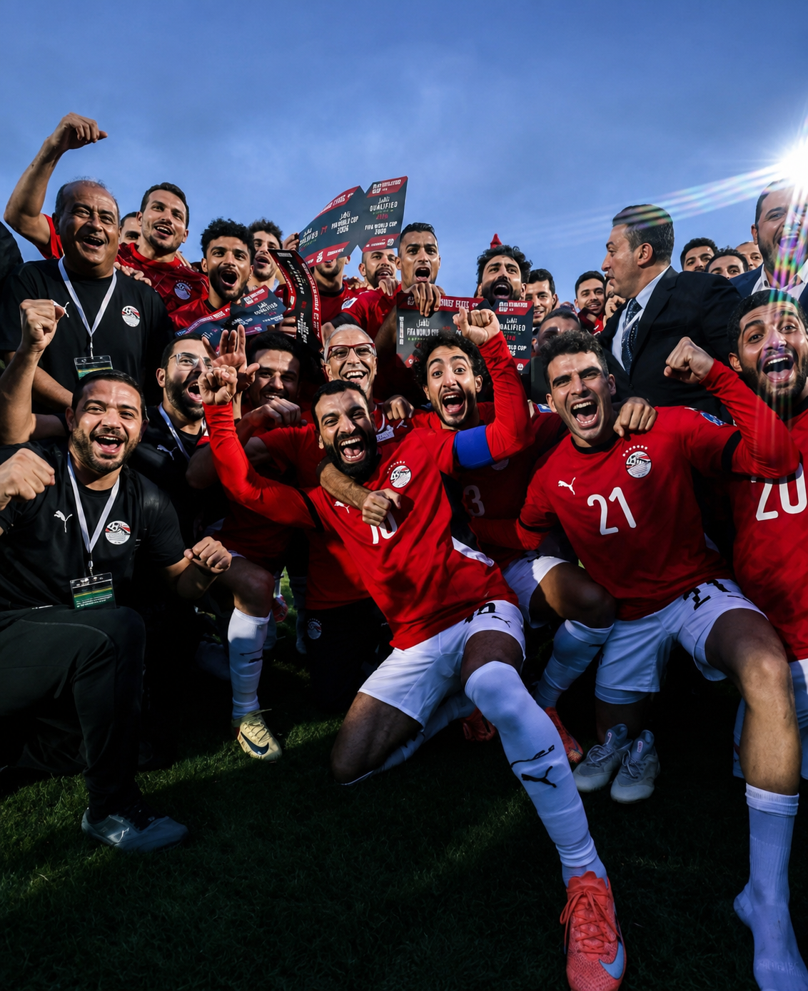 منتخب مصر يلتقي الأرجنتين في الساعة السابعة مساء اليوم في دور الـ16 بكأس العالم 2026