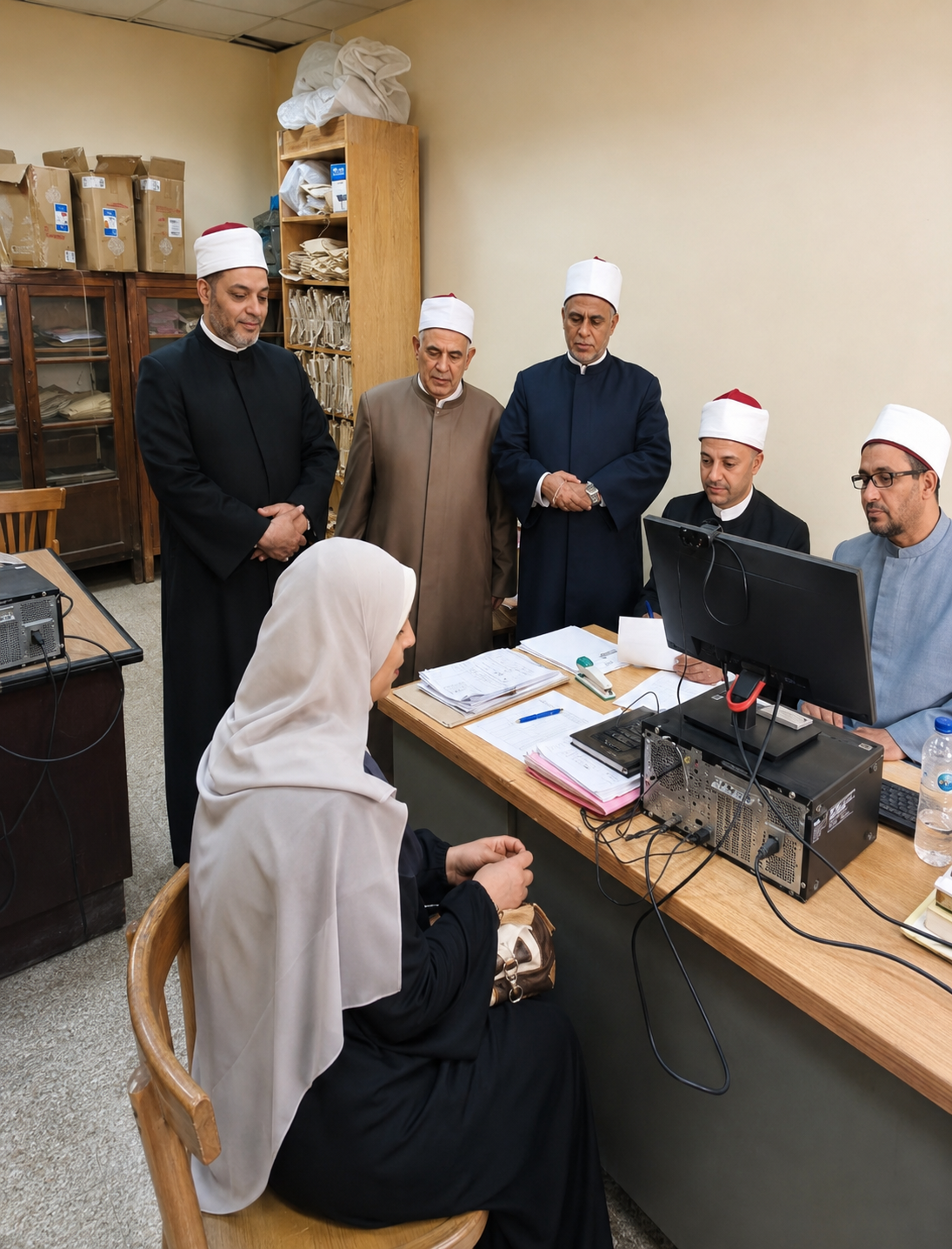وزارة الأوقاف تعلن نتيجة امتحانات الدور الأول لطلاب الفرقة الأولى بمراكز إعداد محفظي القرآن الكريم 2025/2026 2 وزارة الأوقاف تعلن نتيجة امتحانات الدور الأول لطلاب الفرقة الأولى بمراكز إعداد محفظي القرآن الكريم 2025/2026