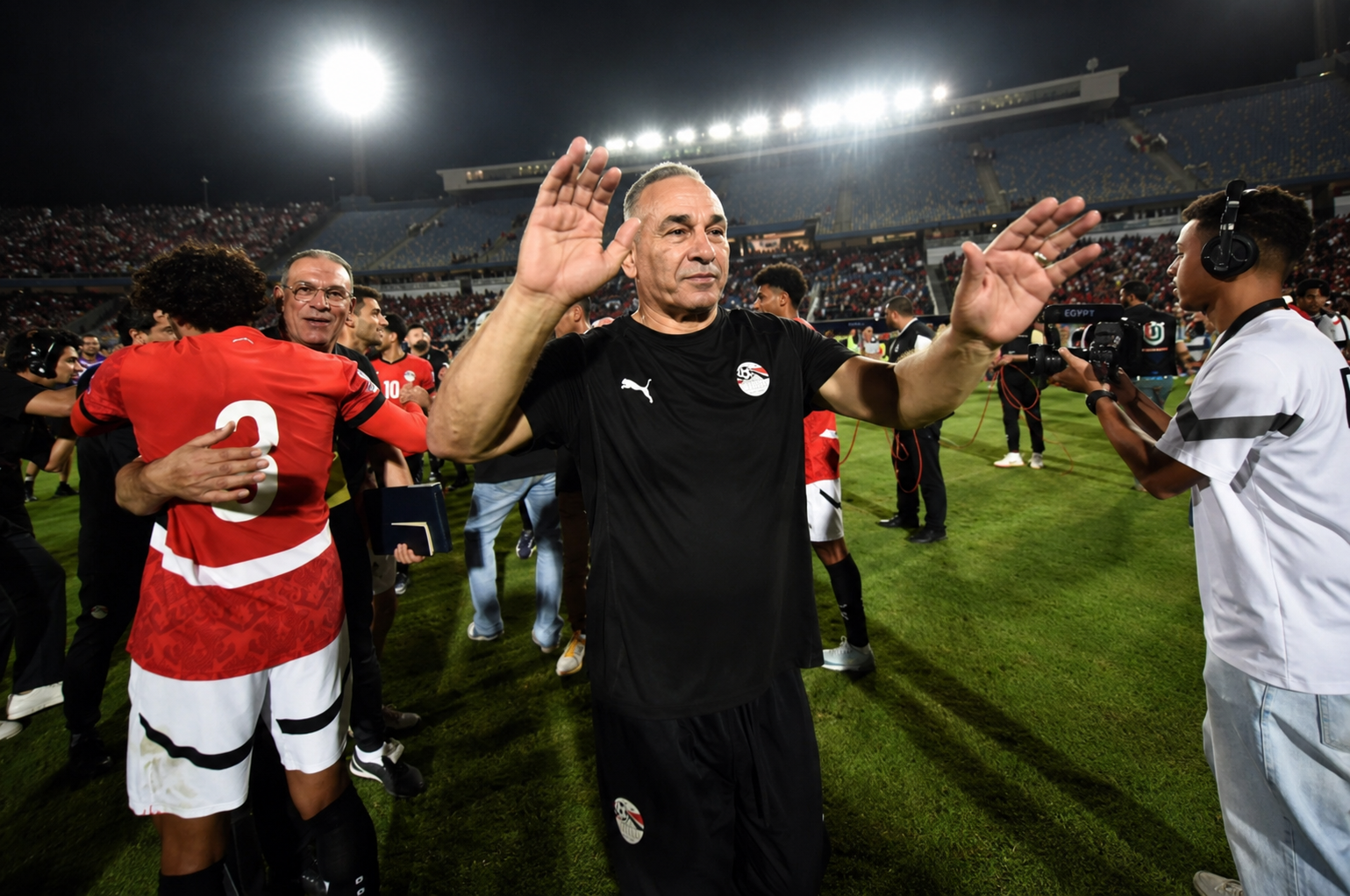 إبراهيم حسن: منتخب مصر لم يحقق شيئًا بعد.. وسنواصل القتال لرفع علم مصر في كأس العالم 2026