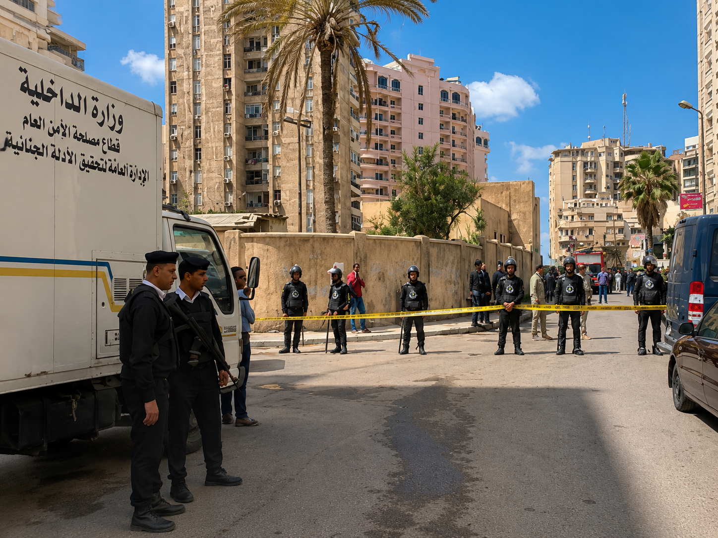 ظهور المتهمتين بقتل سيدتين في قنا لأول مرة بعد ضبطهما.. تفاصيل مشاجرة نجع عزوز التي هزت دشنا