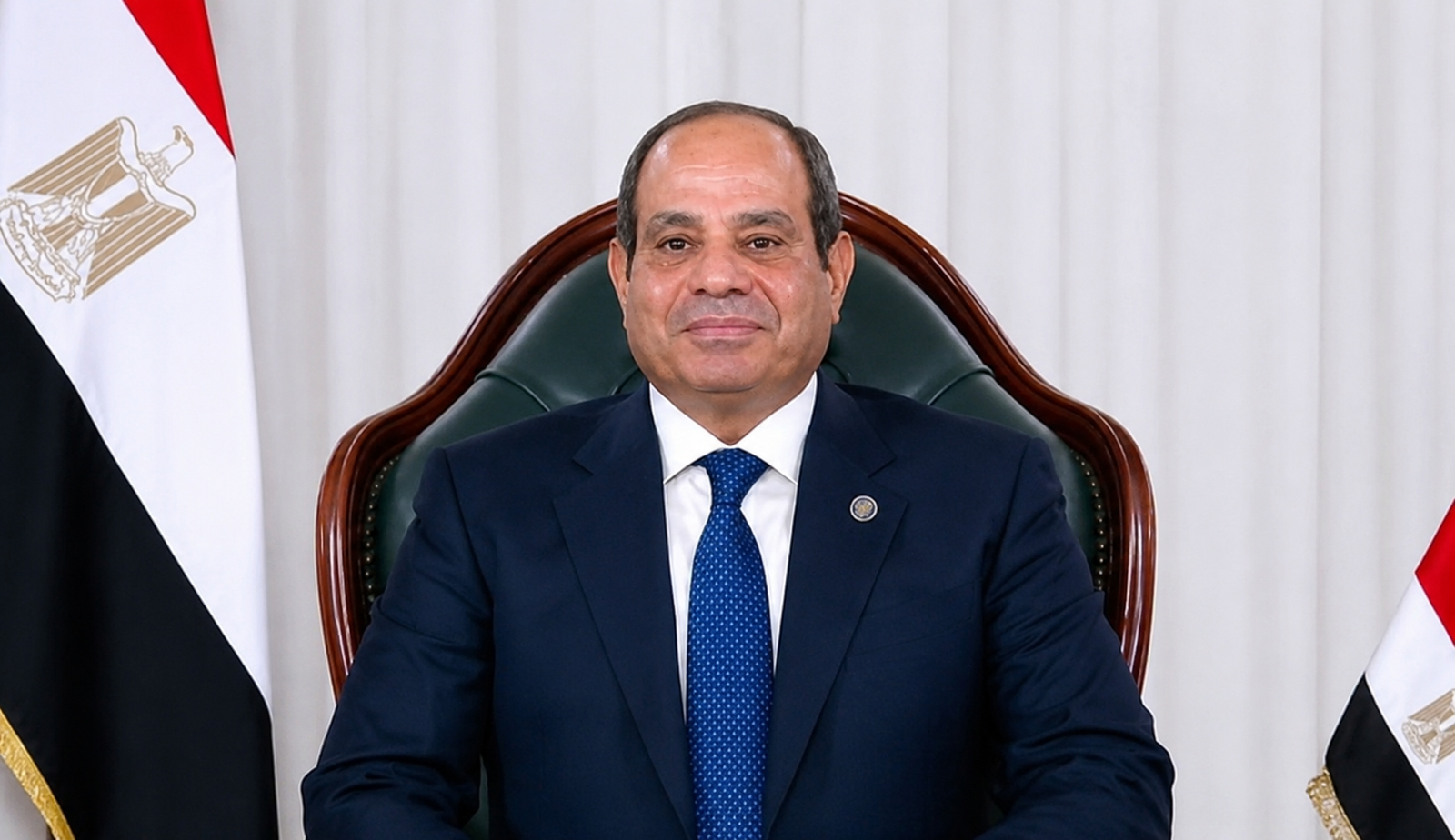 الرئيس السيسي يشهد استعراض إمكانيات أجهزة الدولة لمجابهة الأزمات والكوارث خلال افتتاح القيادة الاستراتيجية للدولة بالعاصمة الجديدة