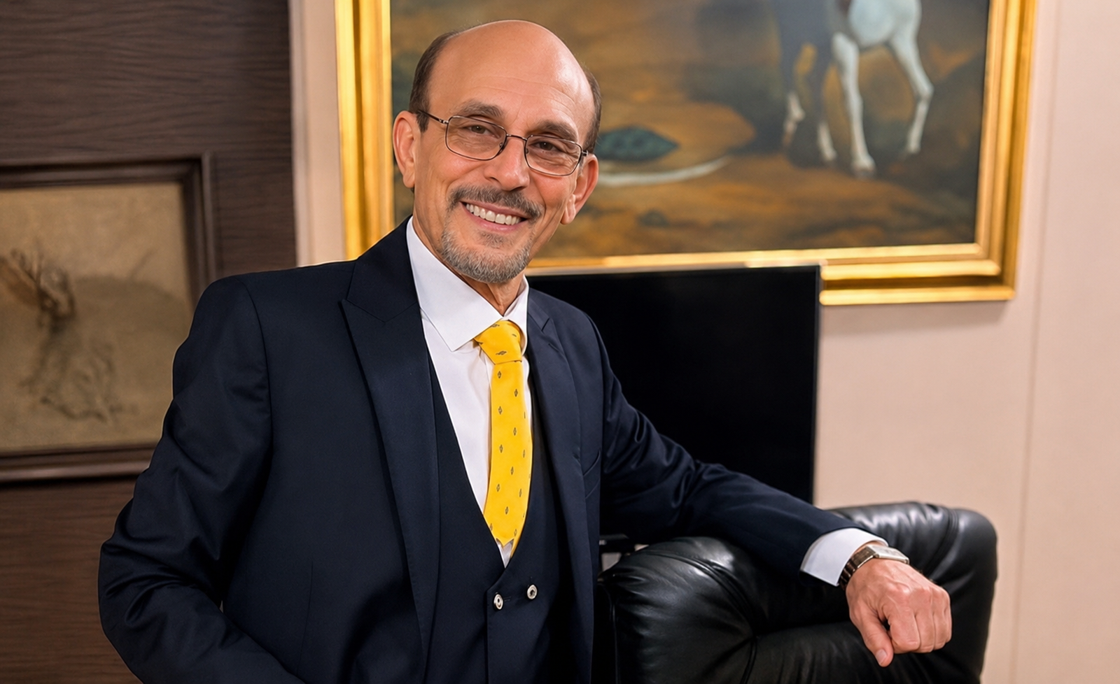 افتتاح معرض فارس الفن العربي تكريمًا للفنان محمد صبحي بمتحف محمود مختار في يوليو