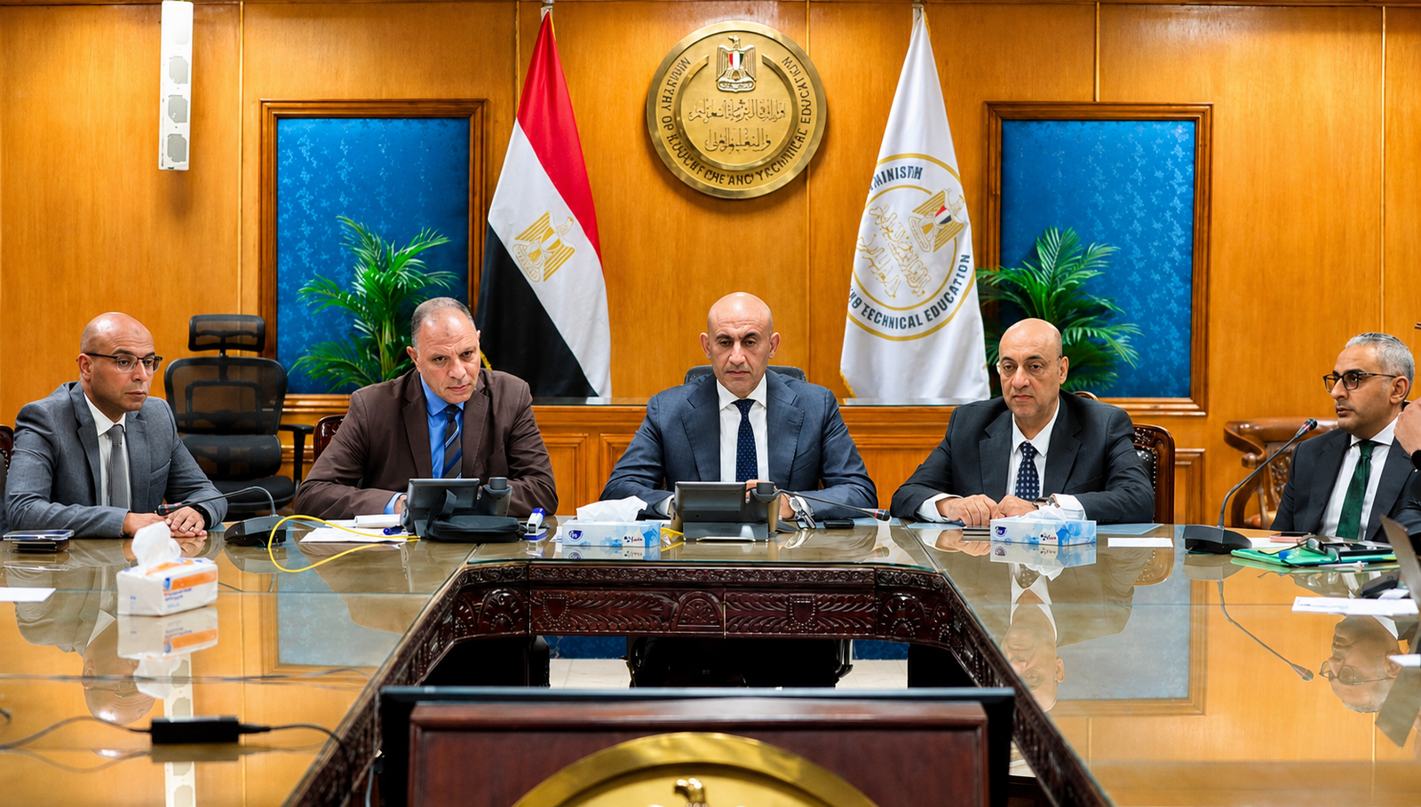 تقرير غرفة العمليات في سابع أيام امتحانات الثانوية العامة 2026.. وزير التعليم يتابع اللجان لحظة بلحظة ويؤكد الالتزام الكامل بالضوابط
