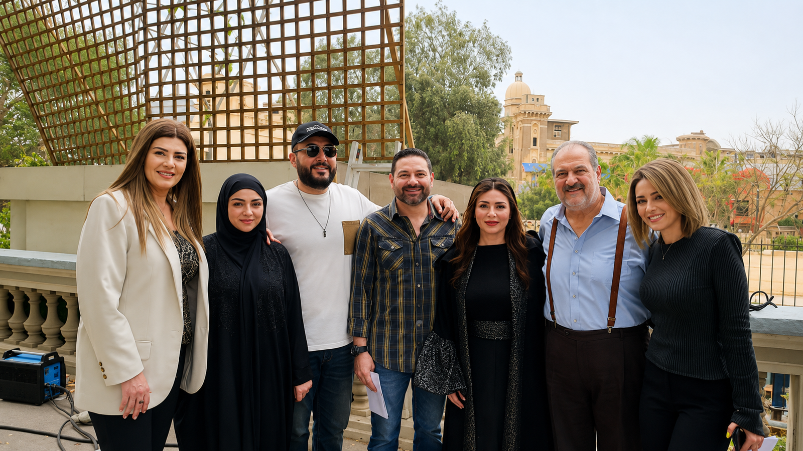 إلهام شاهين تكشف كواليس انتهاء تصوير فيلم الحافي وتوجه رسالة مؤثرة لنجوم وصناع العمل 3 إلهام شاهين تكشف كواليس انتهاء تصوير فيلم الحافي وتوجه رسالة مؤثرة لنجوم وصناع العمل
