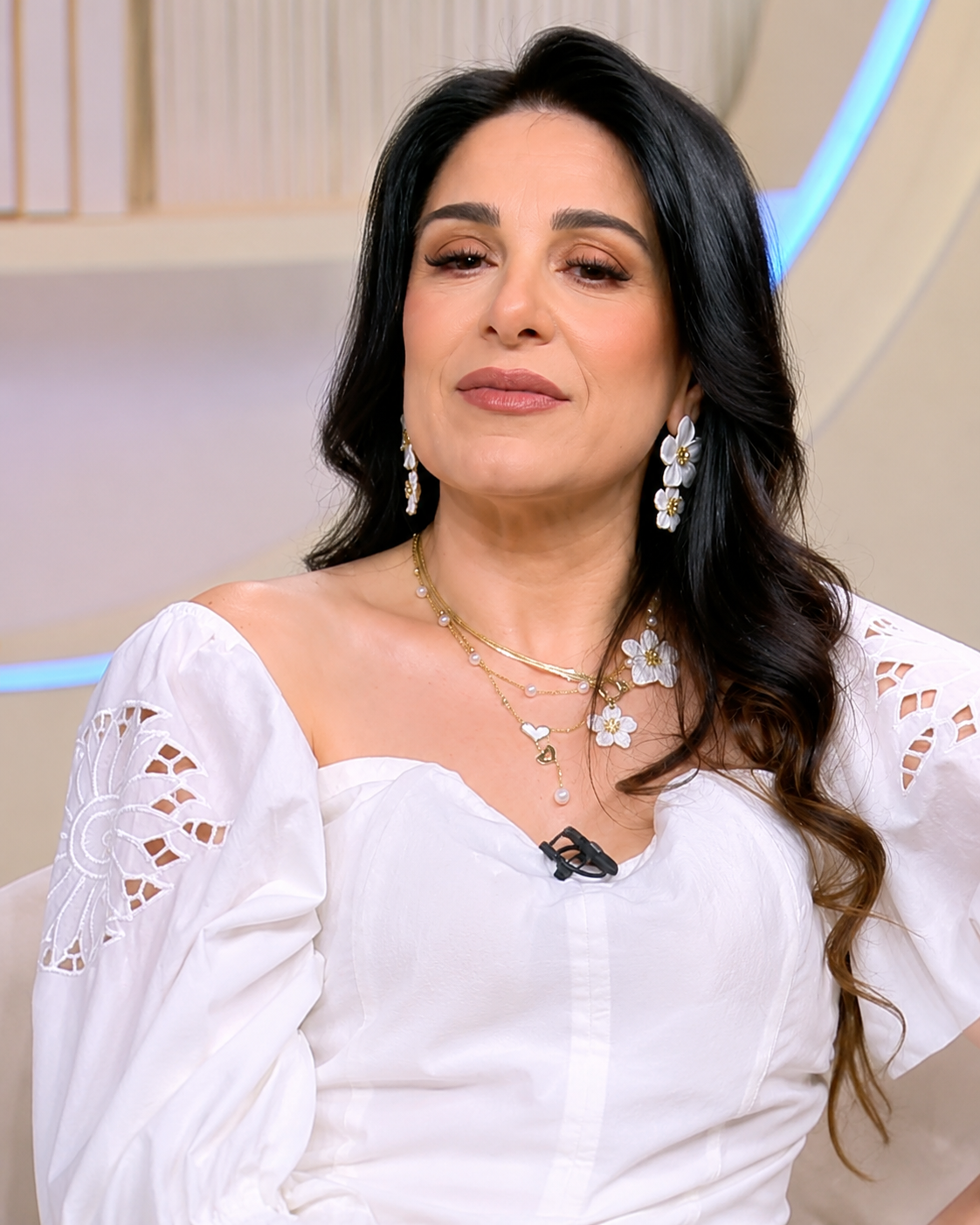 ميرنا وليد: كنت بحلم أقابل الفنانة سعاد حسني.. وكلامها في ست ستات يكشف سر تعلقها بالسندريلا