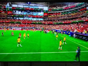 انتهاء الشوط الأول بين مصر وأستراليا بتقدم الفراعنة بهدف نظيف في كأس العالم 2026