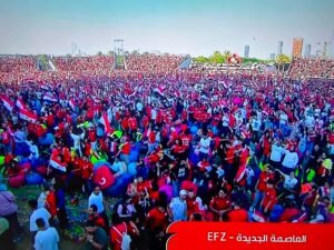 أحمد سعد يشعل الأجواء في العاصمة الإدارية قبل مباراة مصر والأرجنتين.. وغناء “اليوم الحلو ده” يخطف تفاعل الجماهير