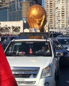 فيديو مجسم كأس العالم في مصر يثير تفاعلًا واسعًا بعد خروج المنتخب من مونديال 2026