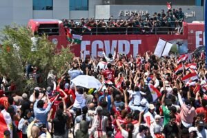 رامي رضوان: استقبال بعثة منتخب مصر عكس تقدير الوطن لإنجاز أبنائه بعد المشاركة التاريخية في كأس العالم