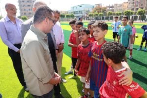 محافظ المنوفية يتفقد مركز التنمية الشبابية بتلا والمحطة الوسيطة لدعم الرياضة وتحسين خدمات النظافة
