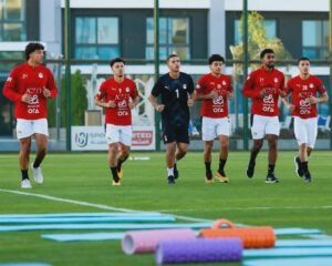 منتخب الشباب يبدأ معسكر يوليو استعدادًا لتصفيات شمال أفريقيا بمشاركة 30 لاعبًا 3 منتخب الشباب يبدأ معسكر يوليو استعدادًا لتصفيات شمال أفريقيا بمشاركة 30 لاعبًا