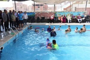 محافظ المنوفية يتفقد مركز التنمية الشبابية بتلا والمحطة الوسيطة لدعم الرياضة وتحسين خدمات النظافة