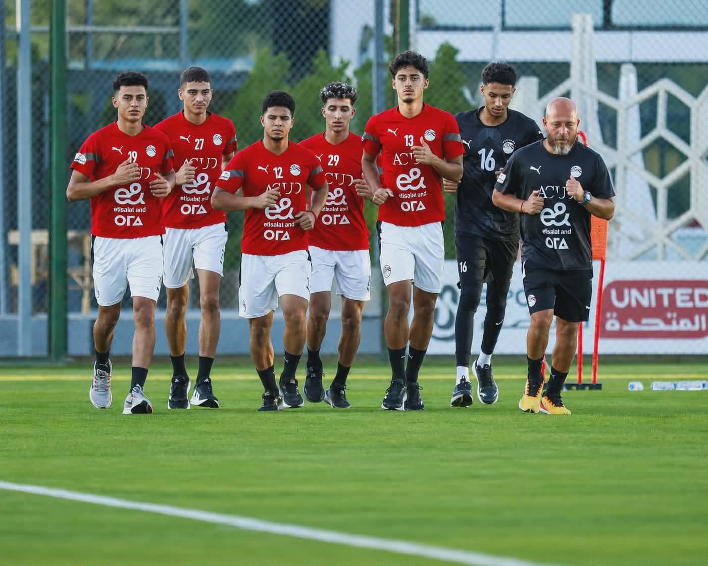 منتخب الشباب يبدأ معسكر يوليو استعدادًا لتصفيات شمال أفريقيا بمشاركة 30 لاعبًا