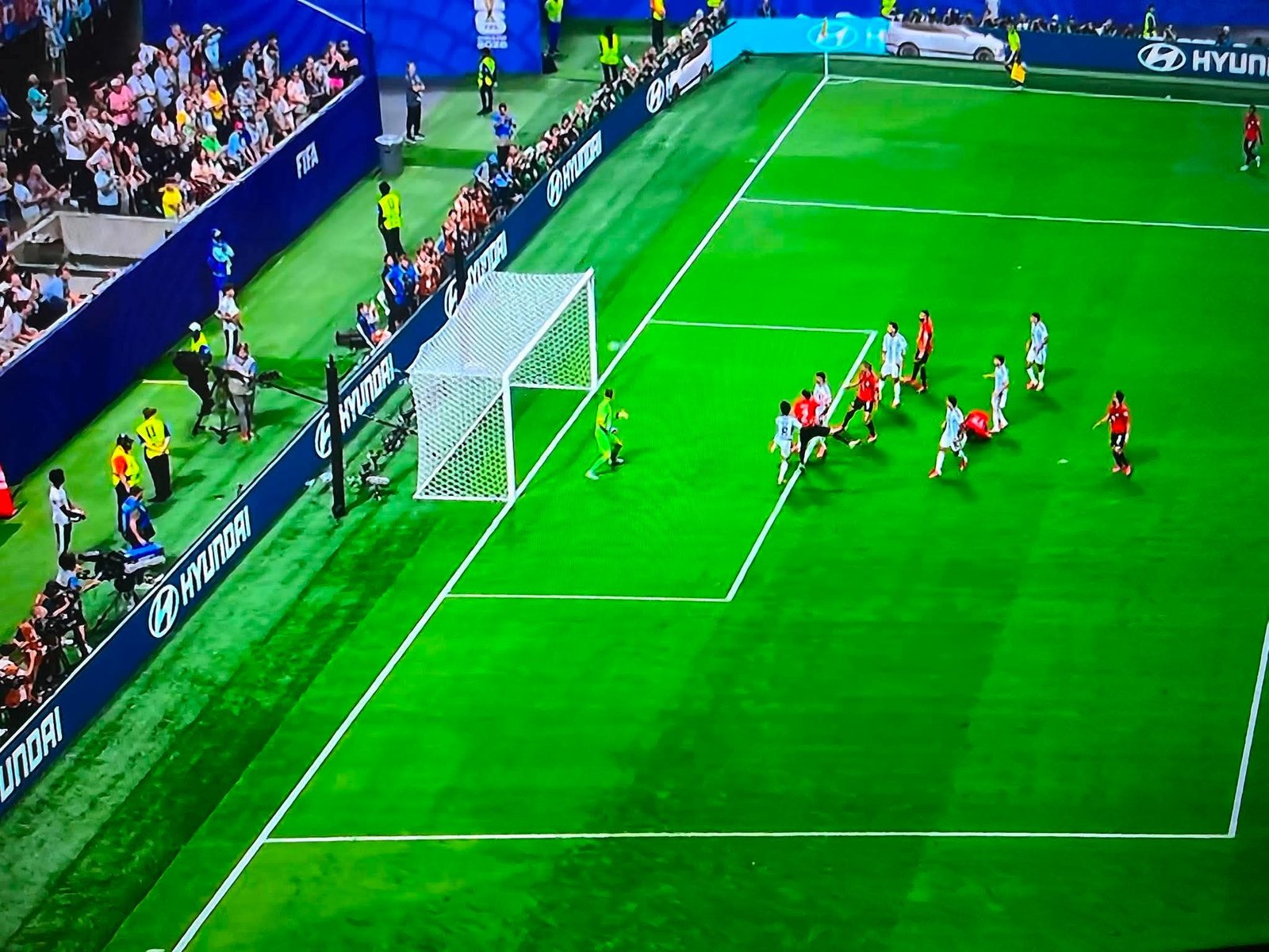 منتخب مصر أمام الأرجنتين.. ياسر إبراهيم يسجل الهدف الأول في الدقيقة 15 ويشعل حلم الفراعنة بربع نهائي كأس العالم 2026