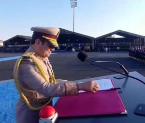 الأوكتاجون.. الرئيس السيسي: ثورة 30 يونيو أنقذت الدولة ومقر القيادة الاستراتيجية يجسد قوة الجمهورية الجديدة