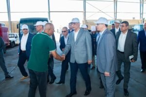 وزير الإنتاج الحربي يتفقد شركة بنها للصناعات الإلكترونية ويؤكد دعم توطين التكنولوجيا وتعزيز التصنيع المحلي