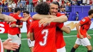 إلغاء مران منتخب مصر قبل مواجهة الأرجنتين بسبب عاصفة رعدية.. واستكمال الاستعدادات داخل الجيم