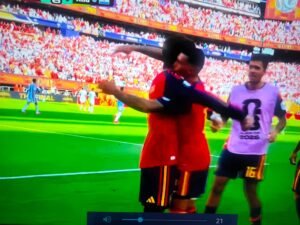 إسبانيا ضد الأرجنتين.. إسبانيا تتقدم بالهدف الأول في الأشواط الإضافية وتقترب من لقب كأس العالم 2026 4 إسبانيا ضد الأرجنتين.. إسبانيا تتقدم بالهدف الأول في الأشواط الإضافية وتقترب من لقب كأس العالم 2026